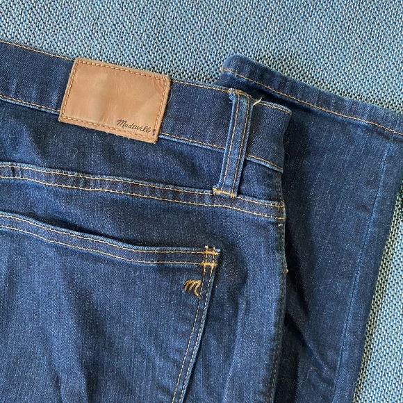 Madewell Skinny Skinny Jeans Quincy Wash Size 31 - Picture 4 of 5